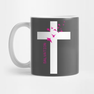 Salvation Cross Christian Christianity Mug